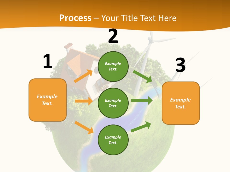 Sole Lawn Fine PowerPoint Template