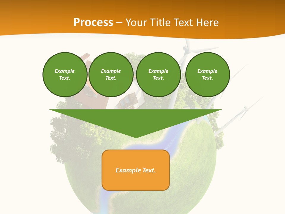 Sole Lawn Fine PowerPoint Template