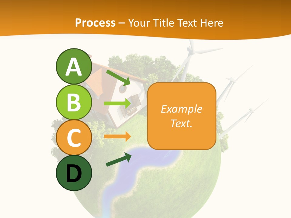 Sole Lawn Fine PowerPoint Template