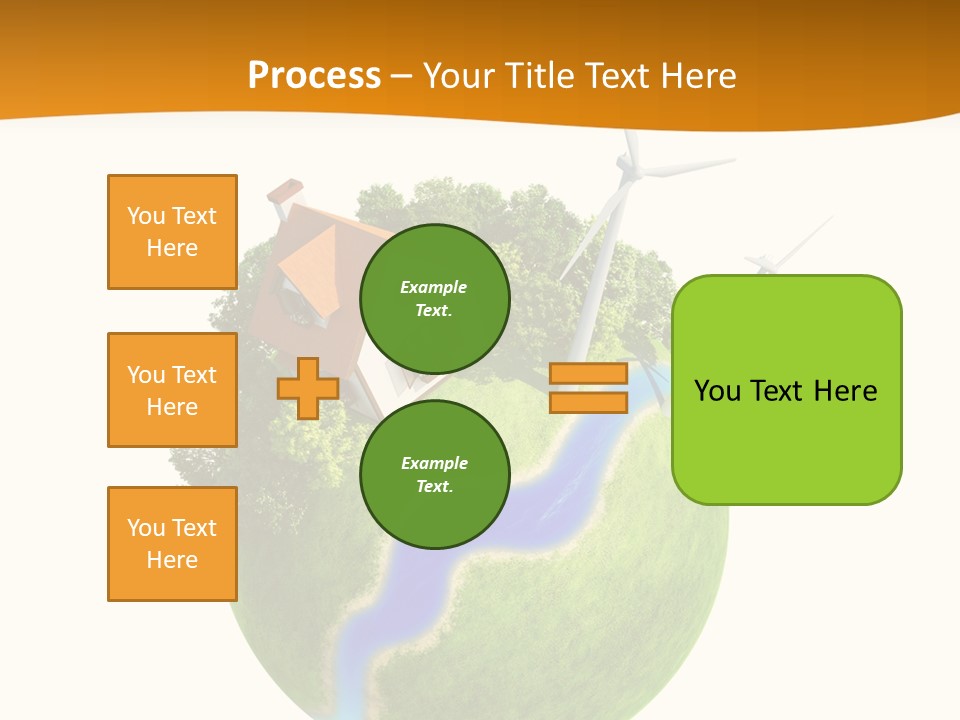 Sole Lawn Fine PowerPoint Template