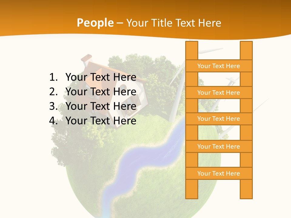 Sole Lawn Fine PowerPoint Template