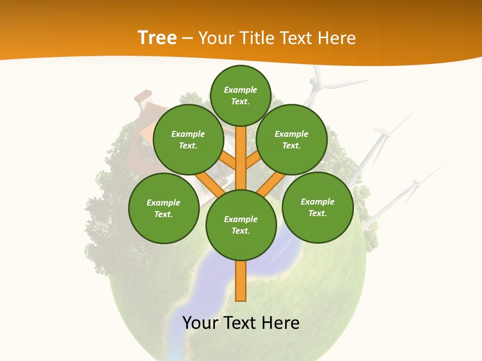 Sole Lawn Fine PowerPoint Template