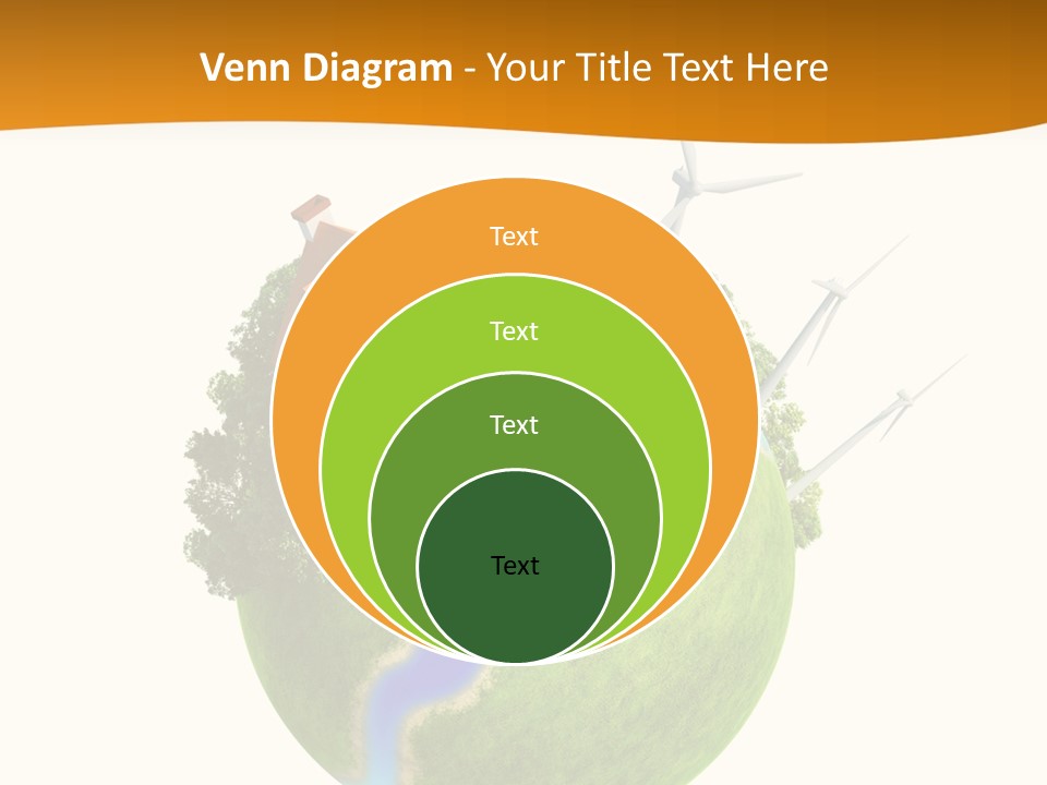 Sole Lawn Fine PowerPoint Template