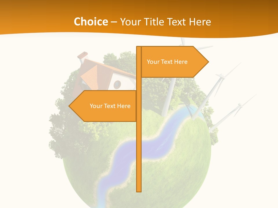 Sole Lawn Fine PowerPoint Template