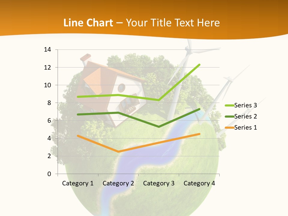Sole Lawn Fine PowerPoint Template