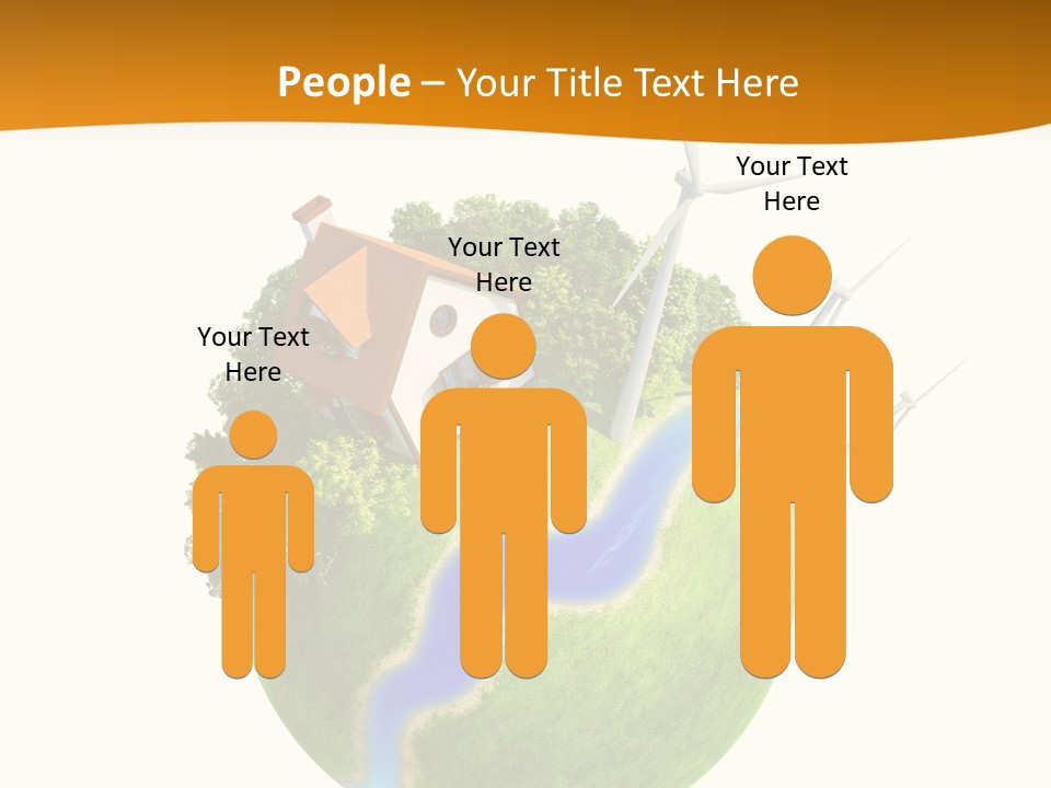 Sole Lawn Fine PowerPoint Template