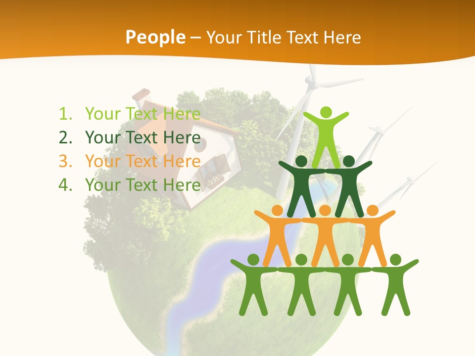 Sole Lawn Fine PowerPoint Template