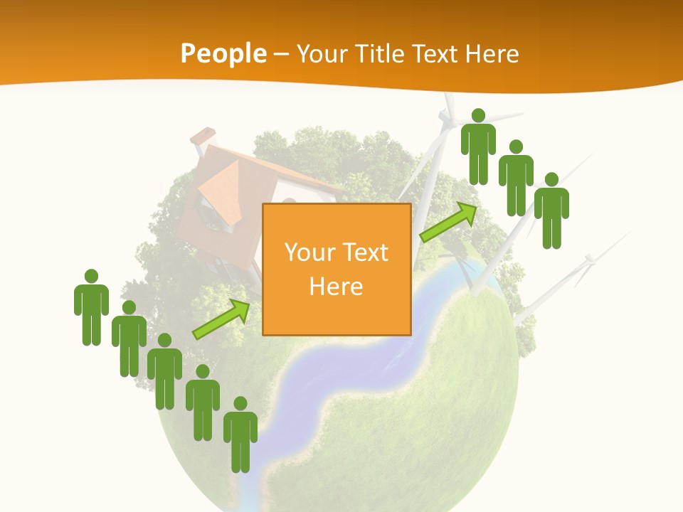 Sole Lawn Fine PowerPoint Template