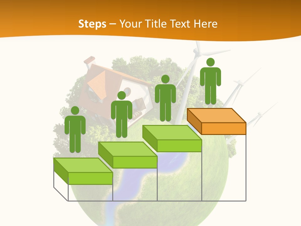 Sole Lawn Fine PowerPoint Template