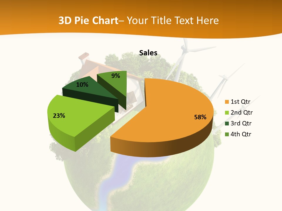 Sole Lawn Fine PowerPoint Template