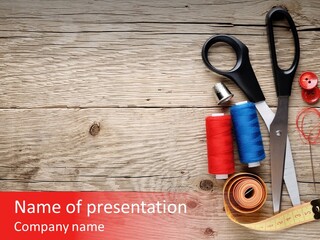 Rustic Wooden Copyspace PowerPoint Template