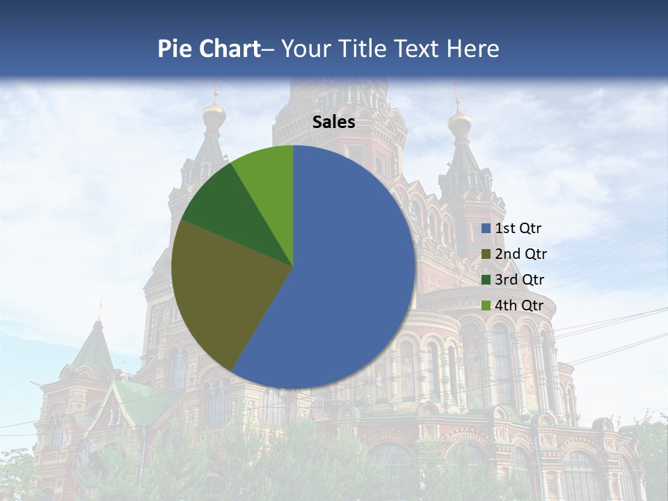 Petersburg Temple Heritage PowerPoint Template