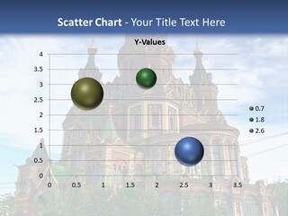 Petersburg Temple Heritage PowerPoint Template