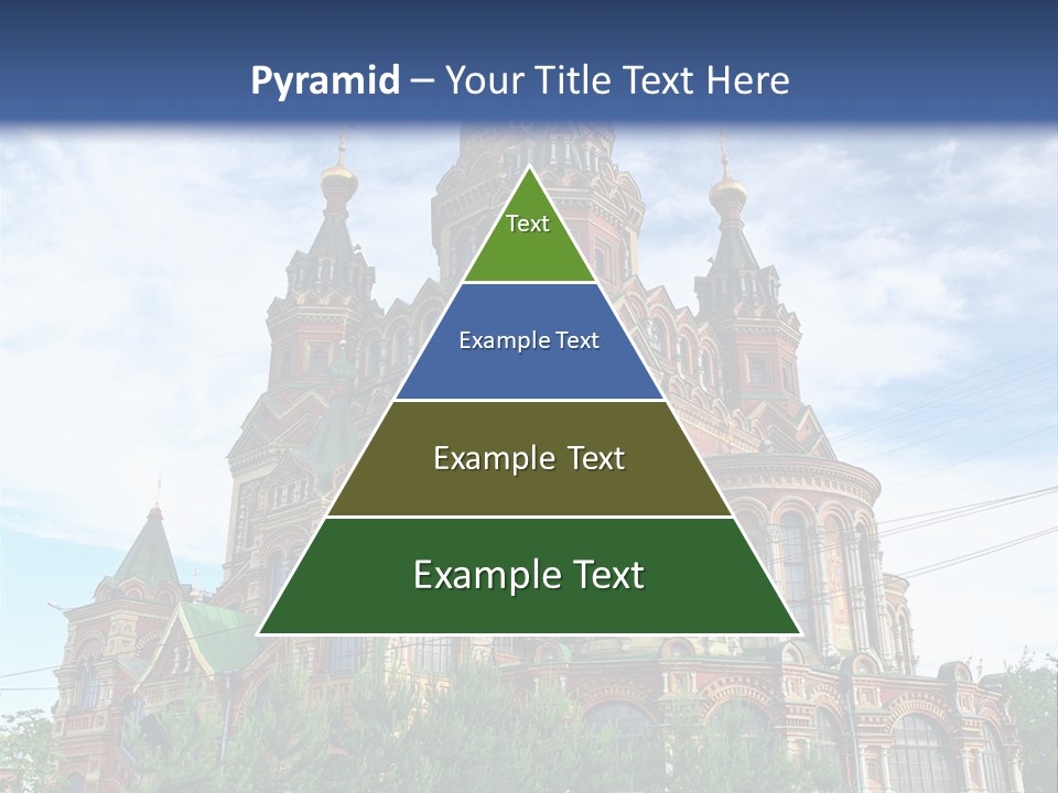 Petersburg Temple Heritage PowerPoint Template