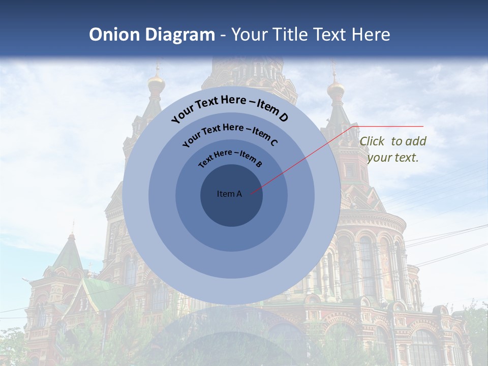 Petersburg Temple Heritage PowerPoint Template
