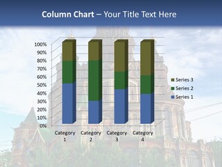 Petersburg Temple Heritage PowerPoint Template