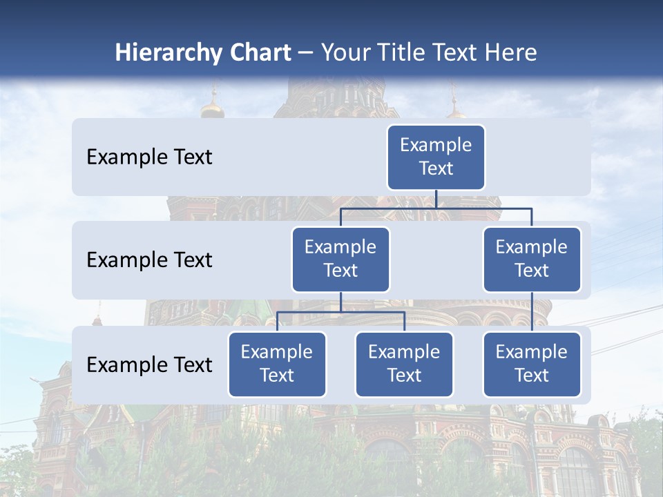Petersburg Temple Heritage PowerPoint Template