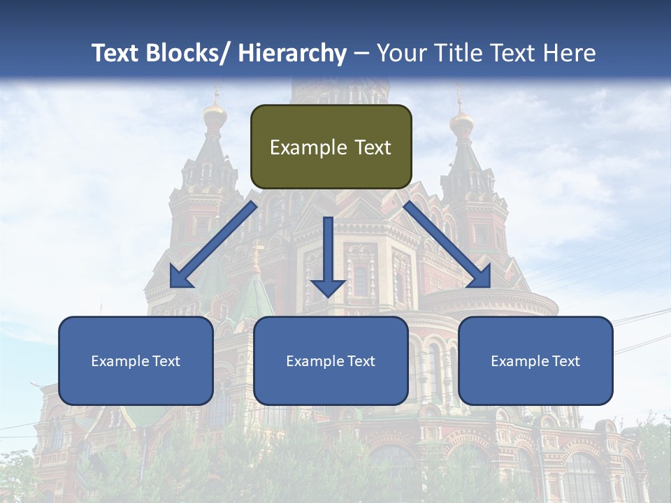 Petersburg Temple Heritage PowerPoint Template