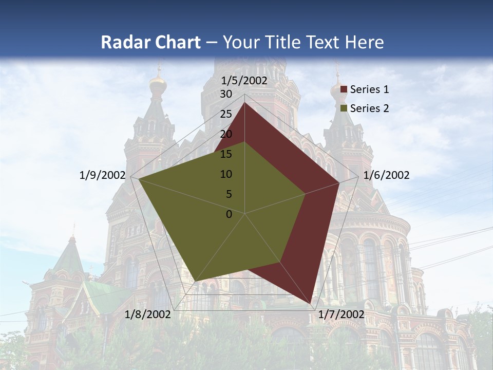 Petersburg Temple Heritage PowerPoint Template