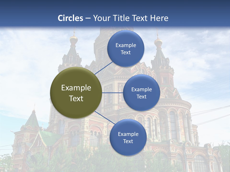 Petersburg Temple Heritage PowerPoint Template