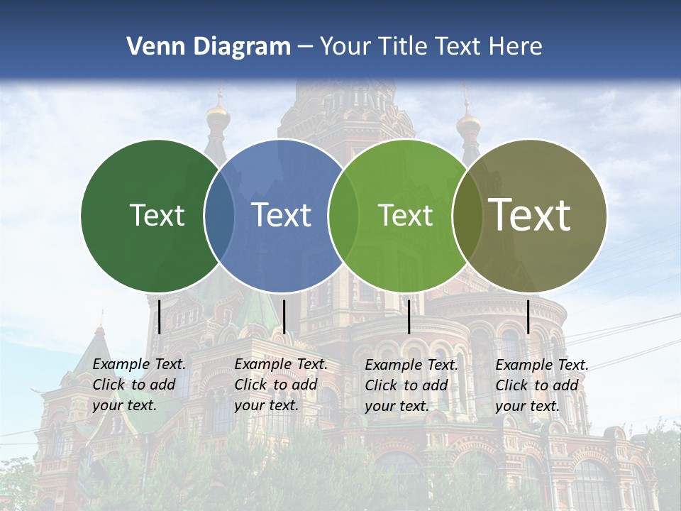 Petersburg Temple Heritage PowerPoint Template
