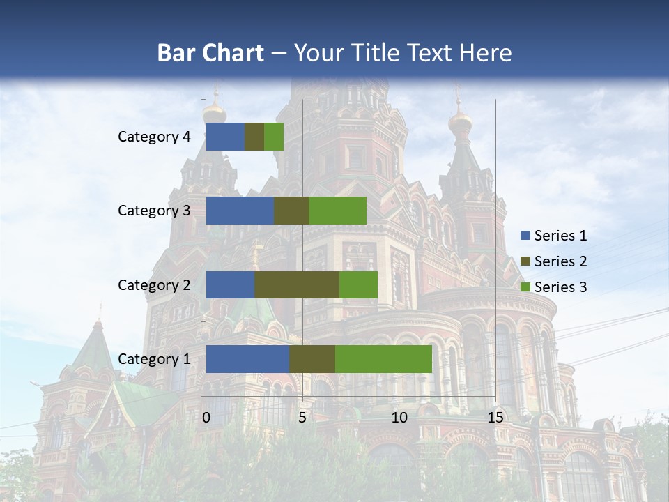 Petersburg Temple Heritage PowerPoint Template