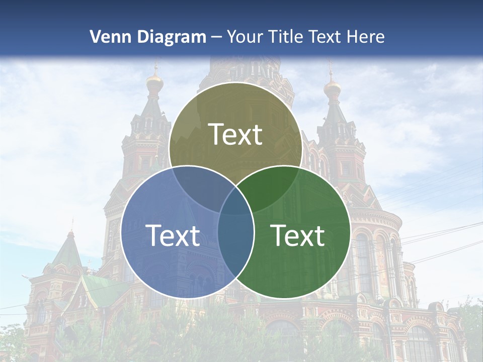 Petersburg Temple Heritage PowerPoint Template