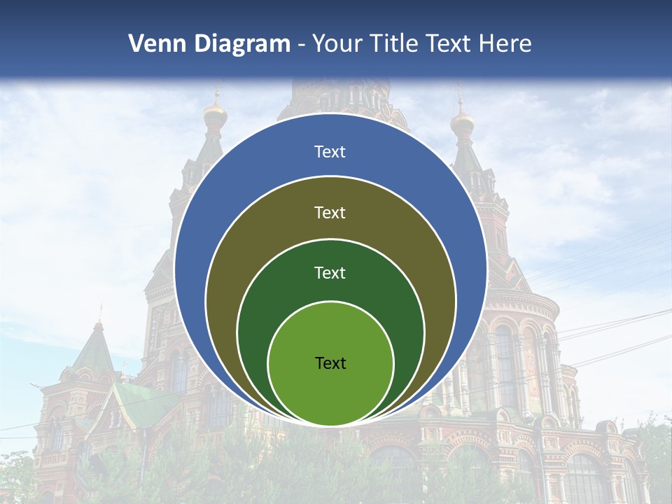 Petersburg Temple Heritage PowerPoint Template
