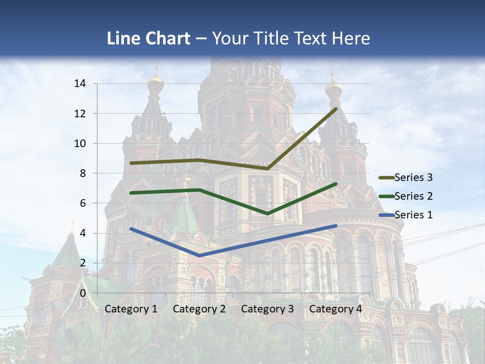 Petersburg Temple Heritage PowerPoint Template
