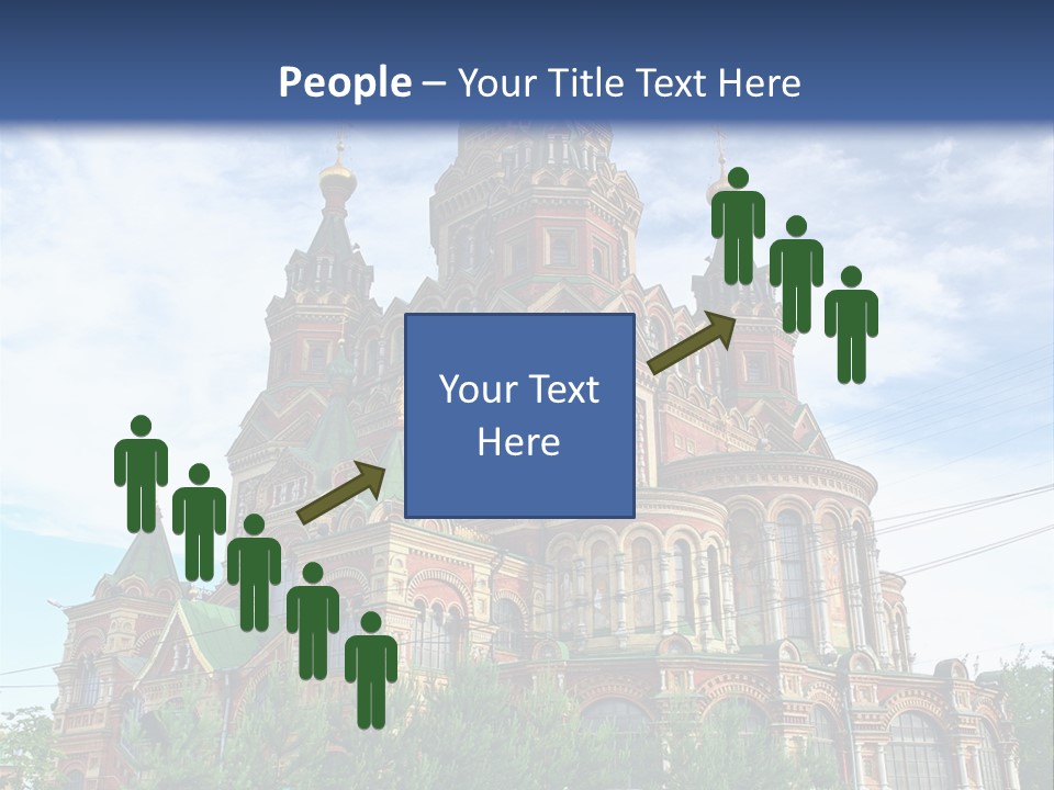 Petersburg Temple Heritage PowerPoint Template