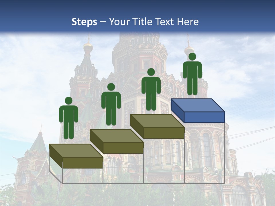 Petersburg Temple Heritage PowerPoint Template