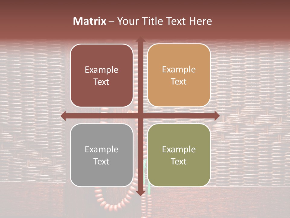 Handle Sufism Wardrobe PowerPoint Template