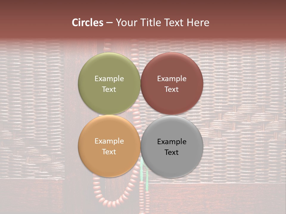 Handle Sufism Wardrobe PowerPoint Template