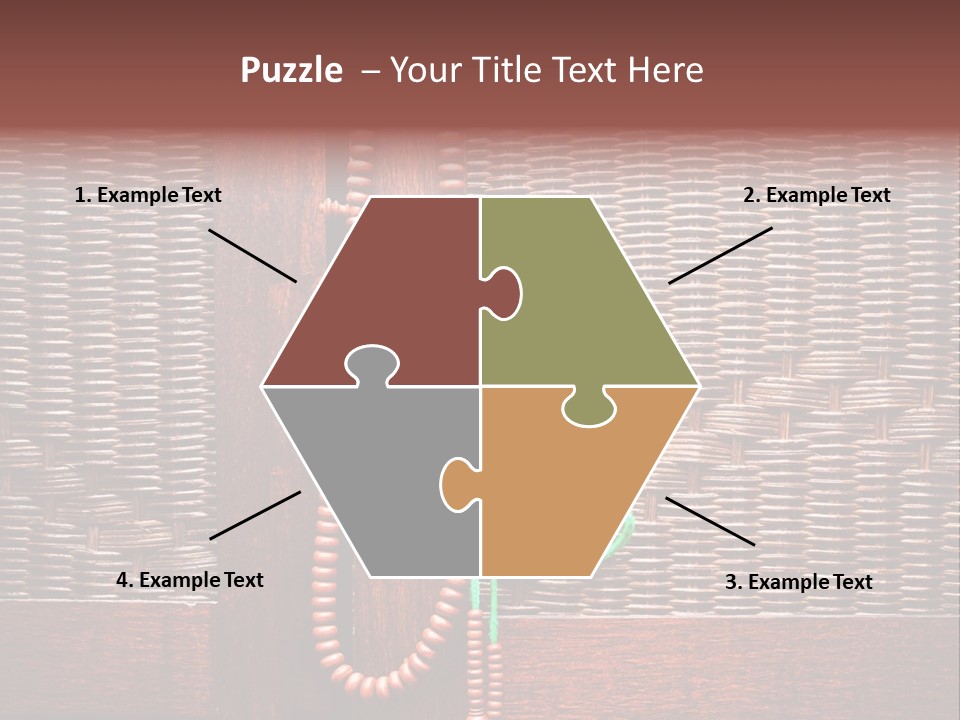 Handle Sufism Wardrobe PowerPoint Template