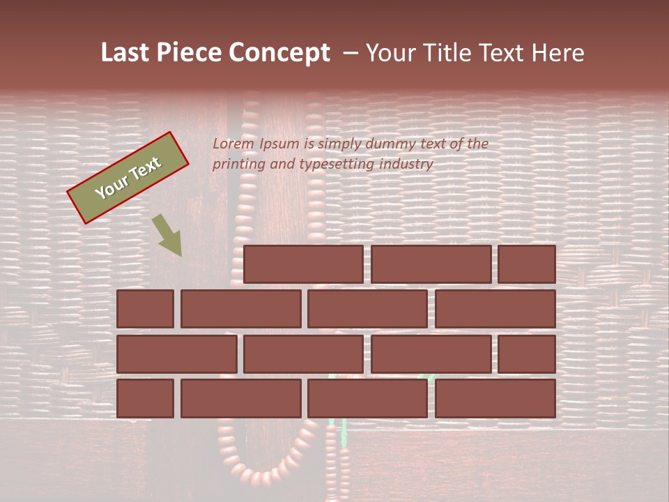 Handle Sufism Wardrobe PowerPoint Template