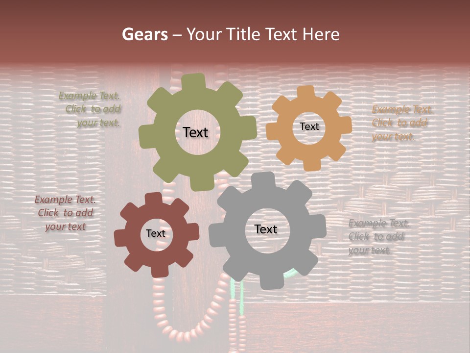 Handle Sufism Wardrobe PowerPoint Template