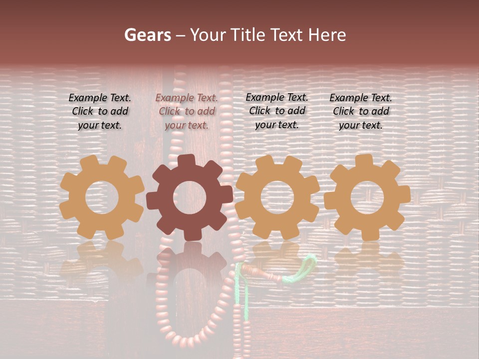 Handle Sufism Wardrobe PowerPoint Template