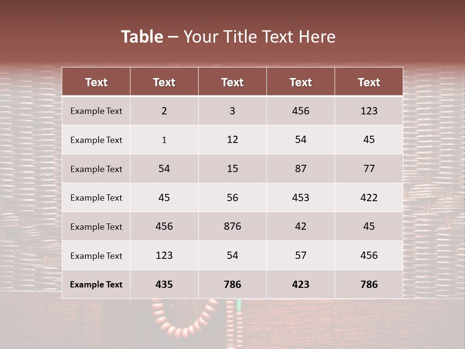 Handle Sufism Wardrobe PowerPoint Template