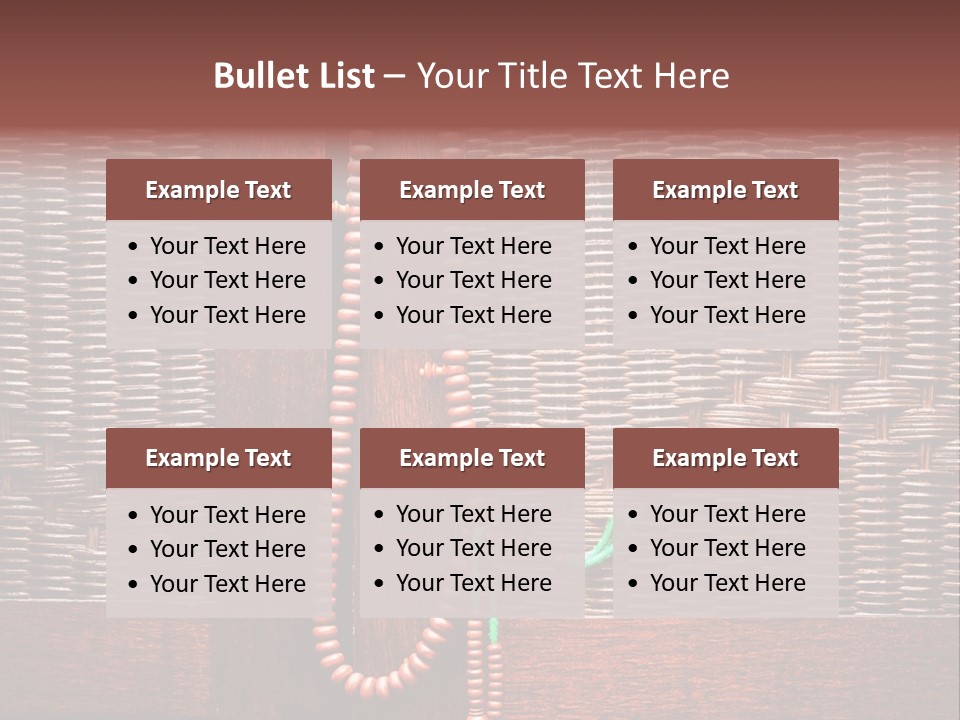 Handle Sufism Wardrobe PowerPoint Template
