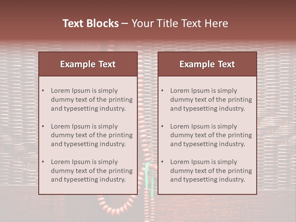 Handle Sufism Wardrobe PowerPoint Template