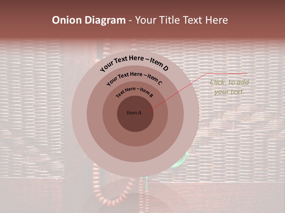 Handle Sufism Wardrobe PowerPoint Template