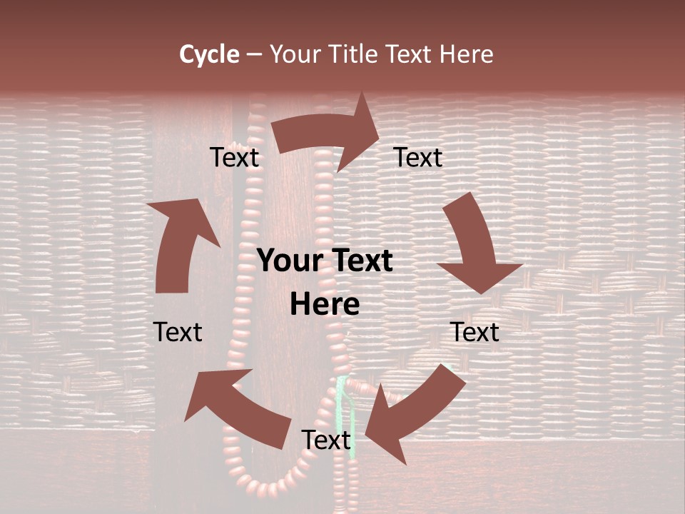 Handle Sufism Wardrobe PowerPoint Template