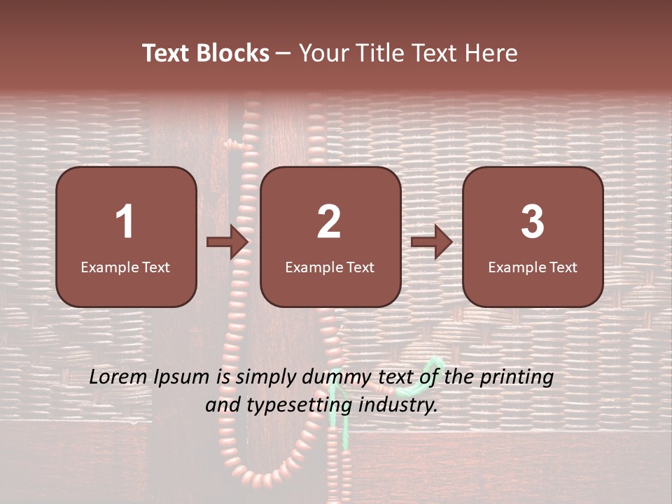 Handle Sufism Wardrobe PowerPoint Template