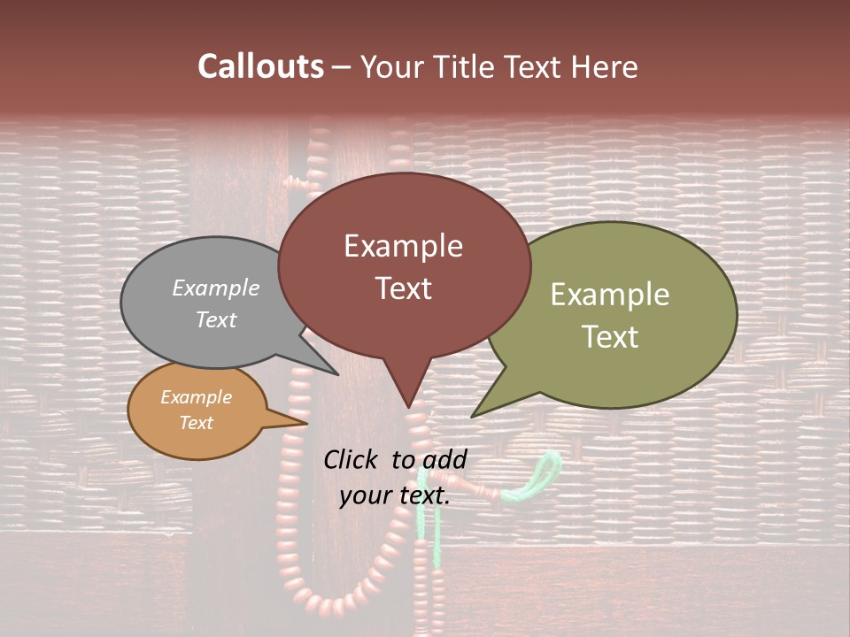 Handle Sufism Wardrobe PowerPoint Template