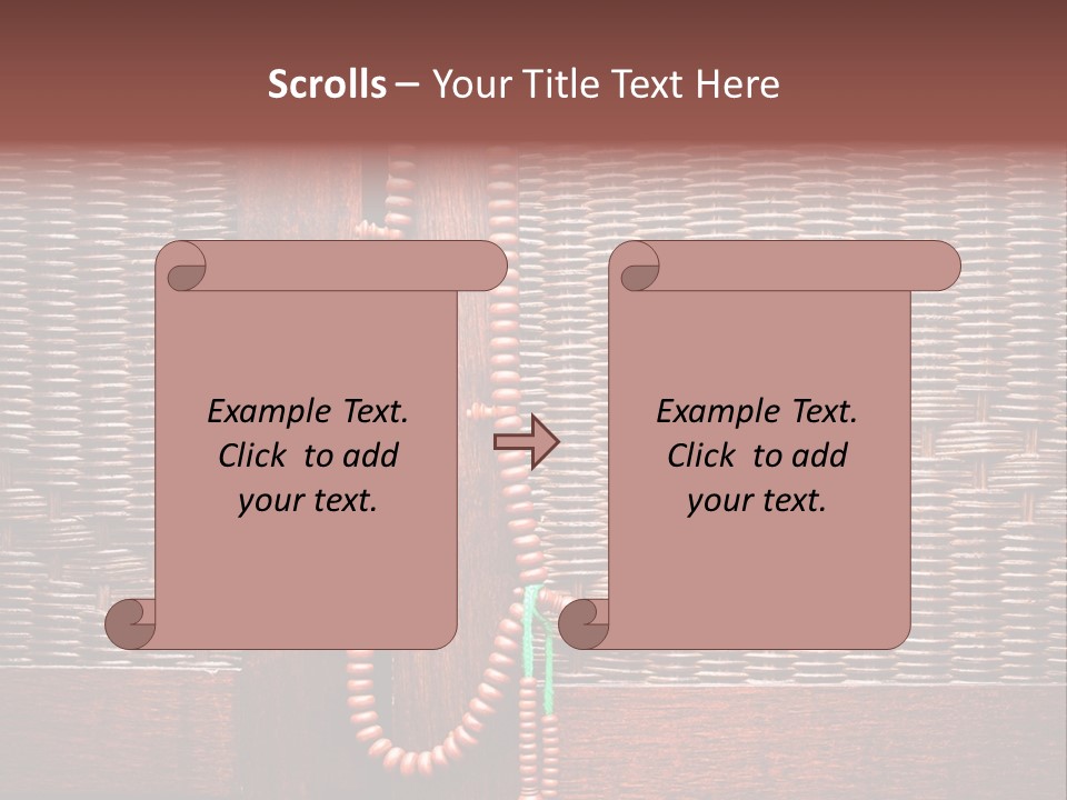 Handle Sufism Wardrobe PowerPoint Template