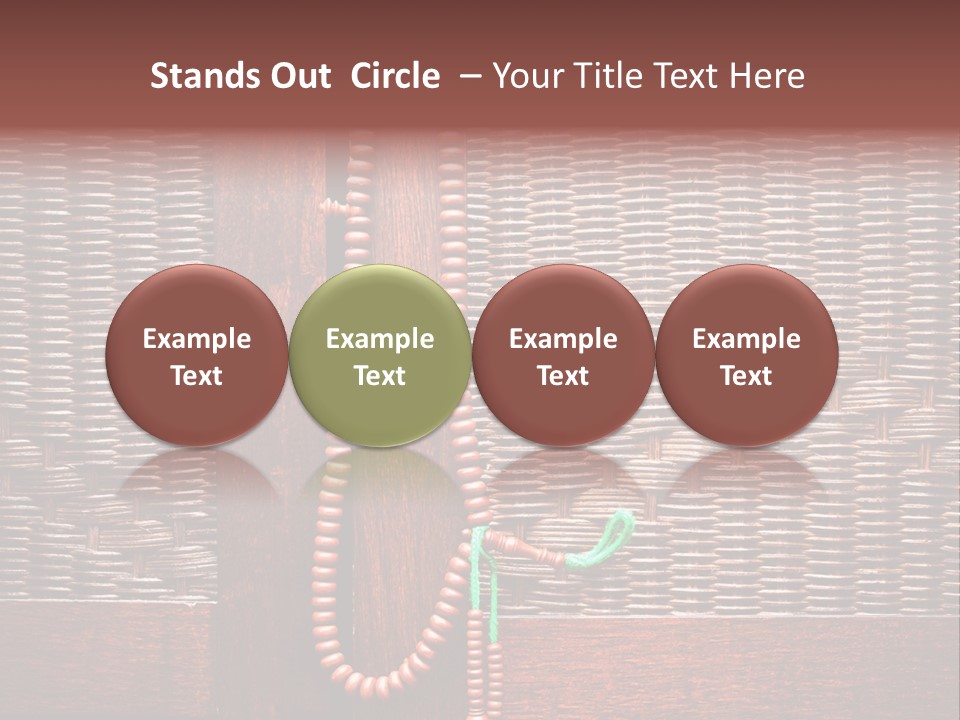 Handle Sufism Wardrobe PowerPoint Template