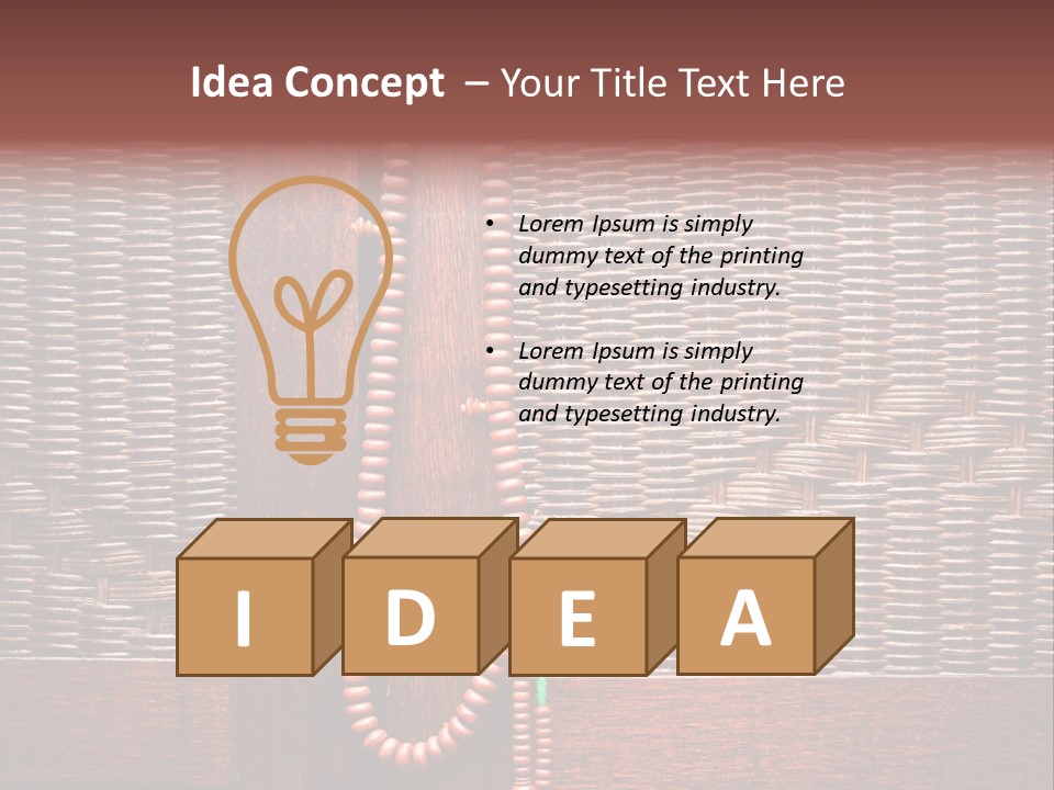 Handle Sufism Wardrobe PowerPoint Template