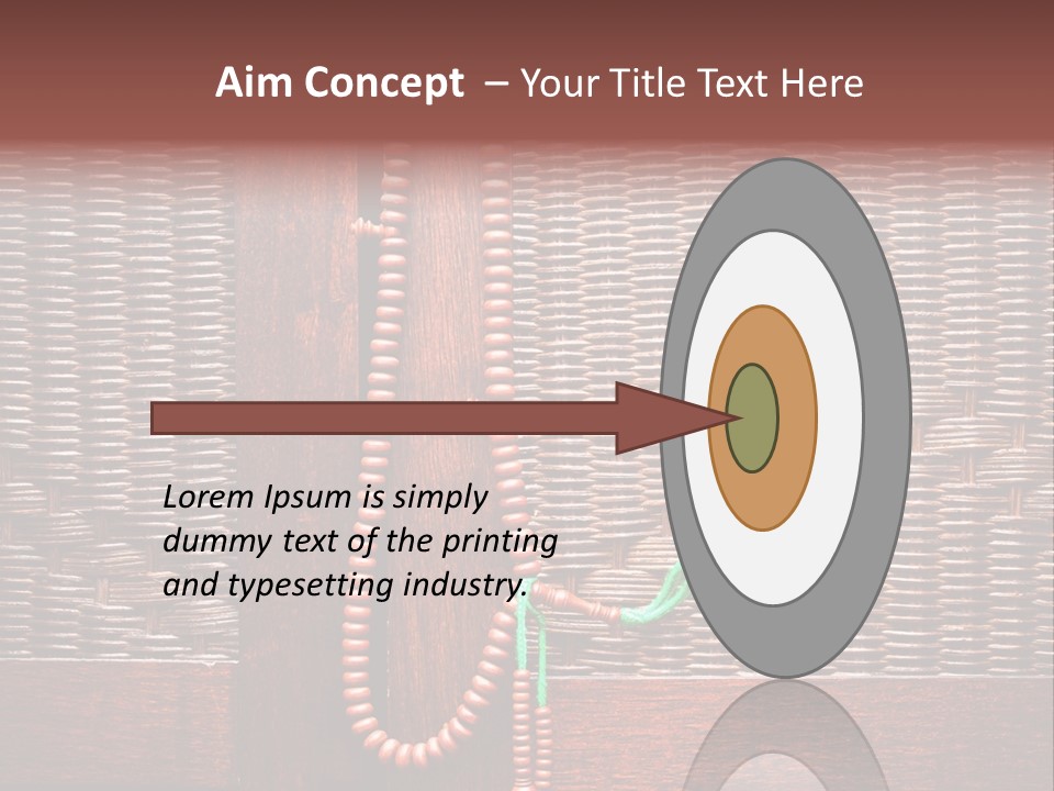 Handle Sufism Wardrobe PowerPoint Template
