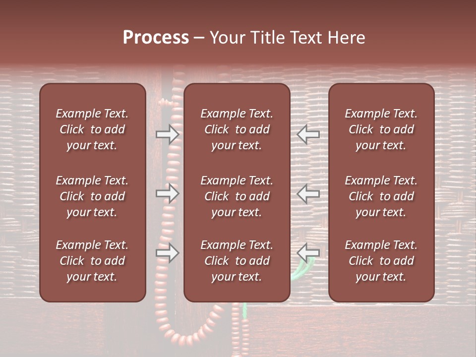 Handle Sufism Wardrobe PowerPoint Template