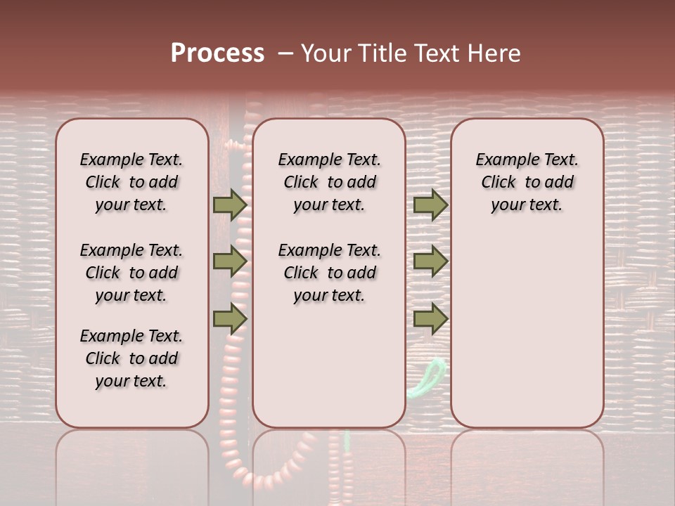 Handle Sufism Wardrobe PowerPoint Template